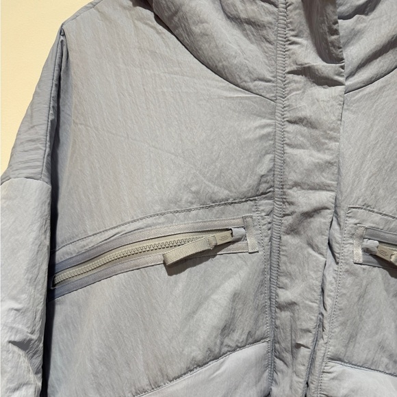 NWOT Free People Billie Boxy Lightweight Insulated Jacket M L Transitional Casua - Picture 6 of 13